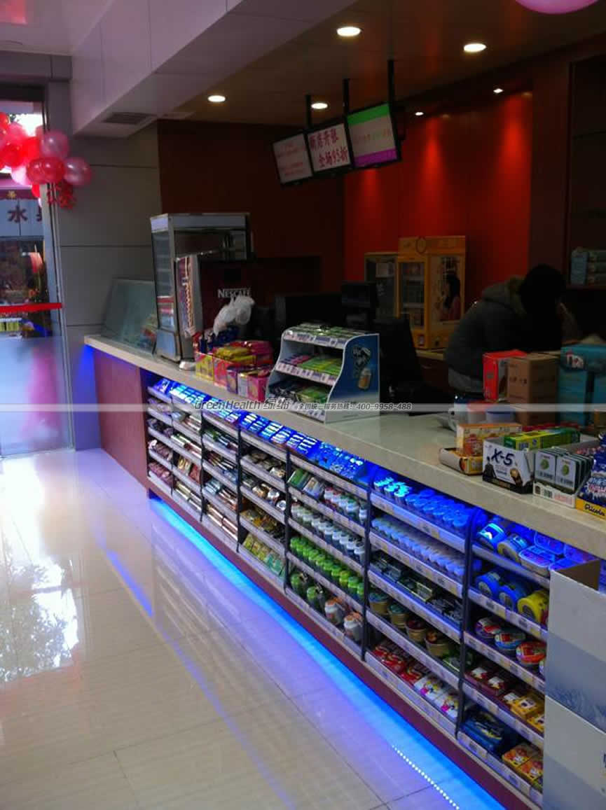 便利店收銀臺(tái)